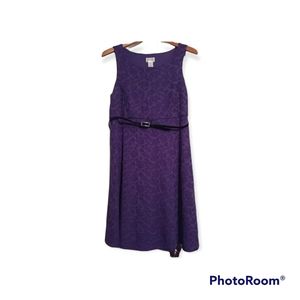 Motherhood Maternity Purple Dress